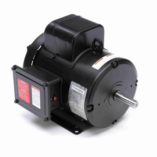 Motor 2 Hp General Purpose Farm Duty Motor, 1 Phase, 1800 Rpm, 115/230 V, 182Tz Frame, Tefc